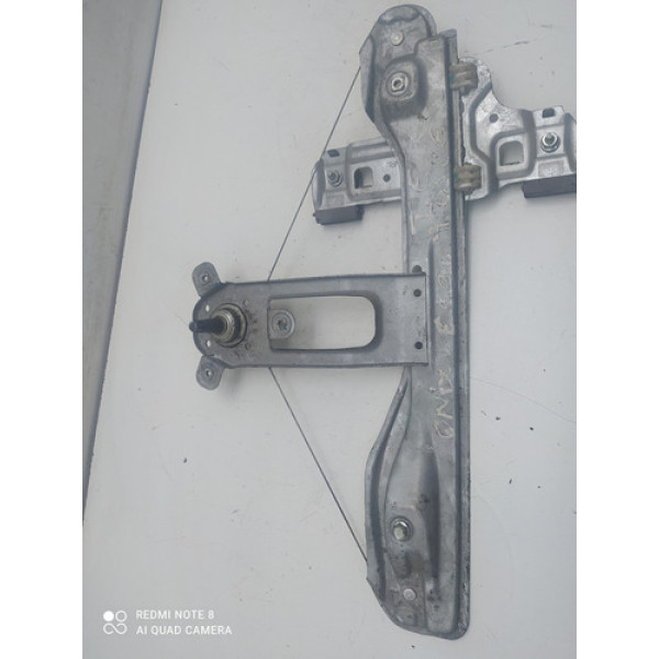 Máquina Vidro Manual Traseiro Esquerdo Chevrolet Prisma 11