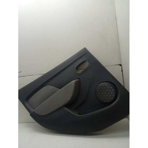 Forro Porta Traseiro Direito Renault Logan Sandero 2014 2020