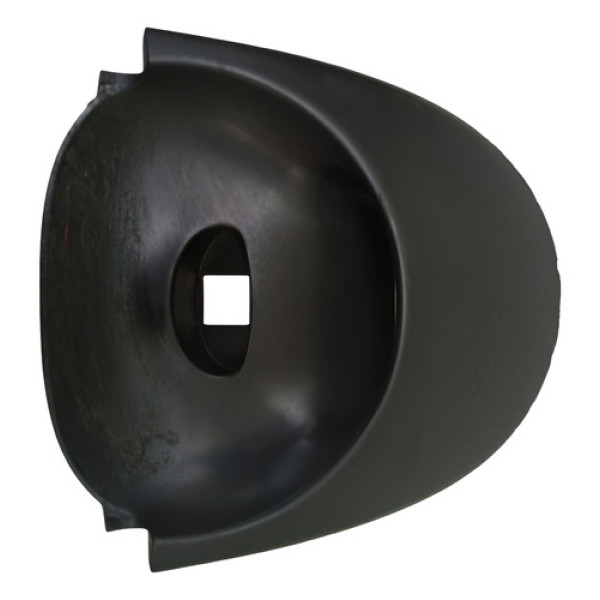 Moldura Superior Relógio Painel Peugeot 206 2000 9637385877 Preto