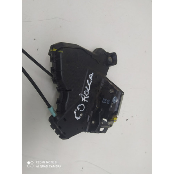Fechadura Porta Traseira Direita Toyota Corolla 2014 A 2017