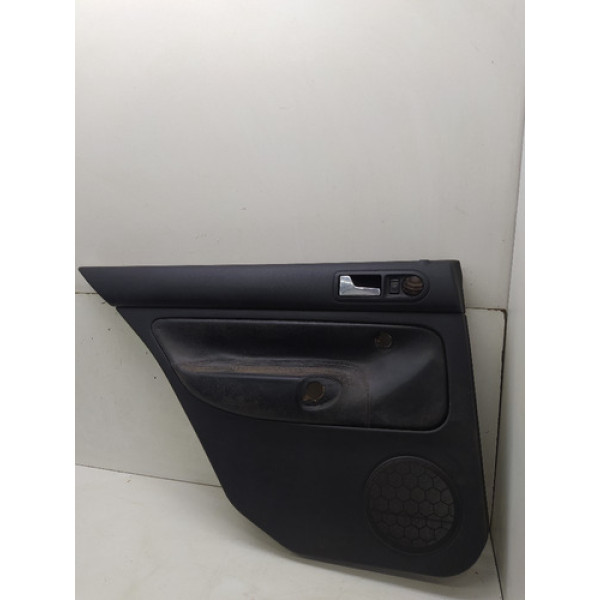 Forro Porta Traseira Esquerda Volkswagen Golf 03 2013 Avaria