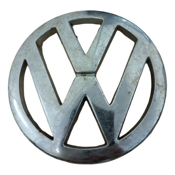 Emblema Grade Volkswagen Crossfox 2006 2010 