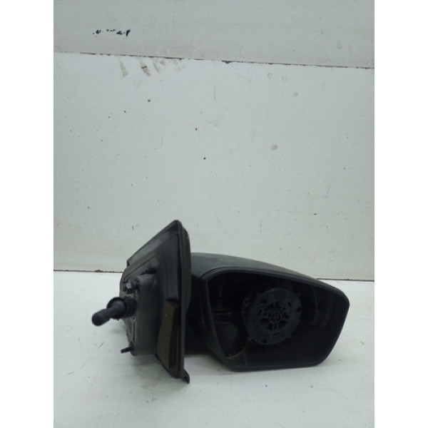 Retrovisor Manual Lado Direito Ford Ka 2014 2015 Sem Espelho