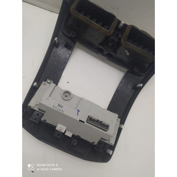 Moldura Central  Honda City 2015 Digital 