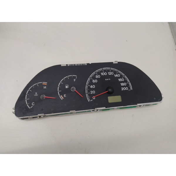Painel Instrumento Fiat Siena 2002 Com Avaria Solto No Fundo