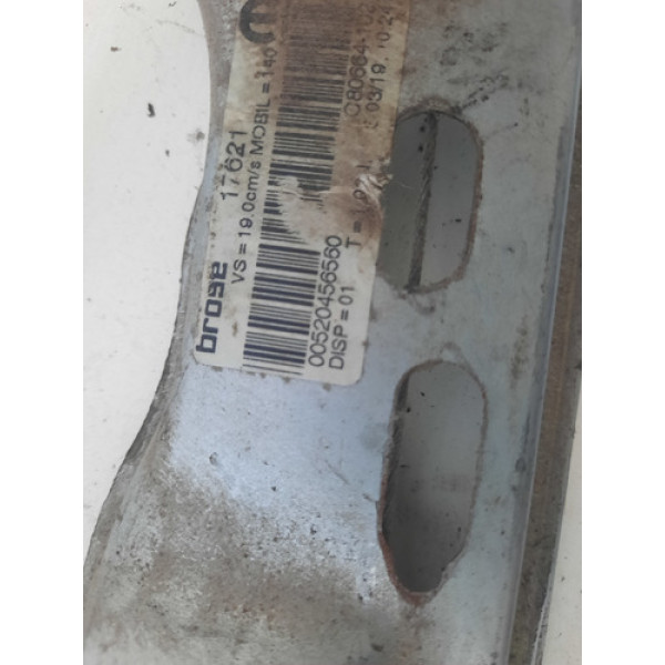 Maquina Vidro Manual Traseiro Esquerdo Argo 00520456560