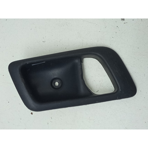 Moldura Maçaneta Interna Traseira Esquerda 2014  Fiat Palio