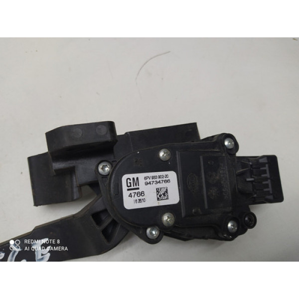 Pedal Acelerador Eletrônico Gm Agile 1.4 2012 
