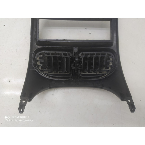 Moldura Painel Central Comando Ar Peugeot 206 2001-2005