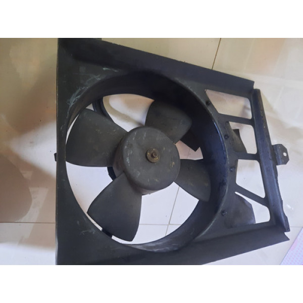 Ventoinha Com Defletor Volkswagen Golf 2003 9130081032