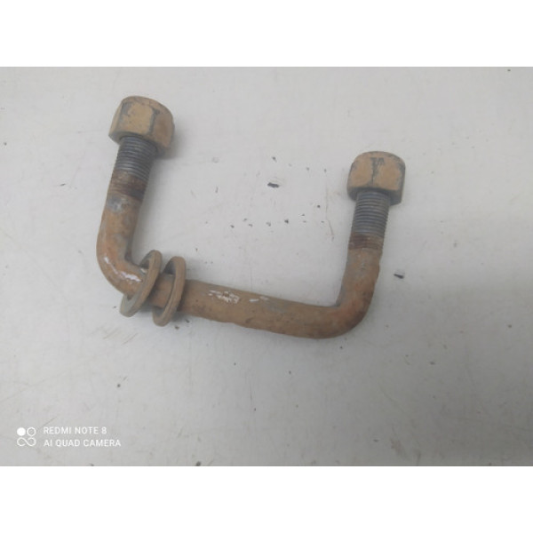 Grampo Jumelo Suporte Feixe Fiat Strada 2014