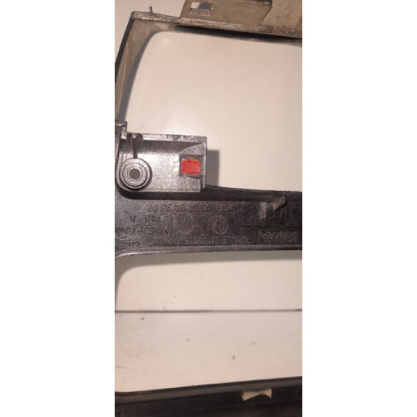 Moldura Painel Central Peugeot 307 9651943877