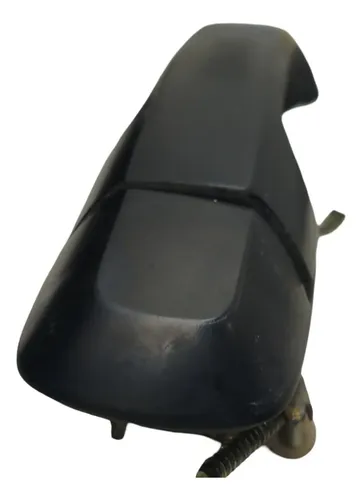 Maçaneta Externa Porta Dianteira Esquerda Ford Fiesta 2002 Preto Dianteira