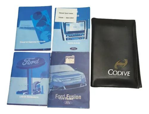 Manual Proprietário Ford Fusion 2006