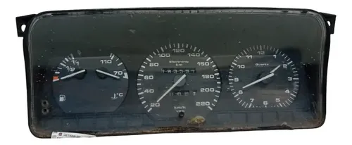 Painel Instrumentos Volkswagen Santana 1990 1998 Preto
