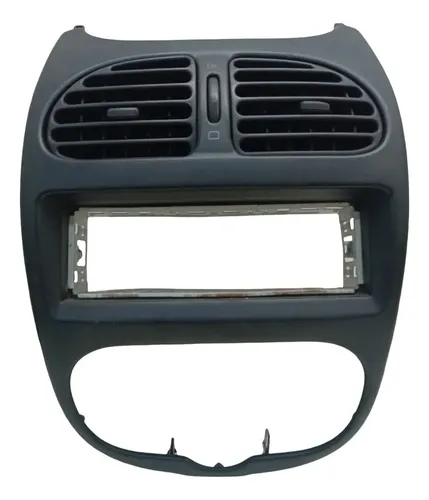 Moldura Painel Central Peugeot 206 9640404777