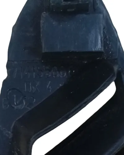 Moldura Difusor Direito Ar Fiat Palio 2002 7141560000 Preto
