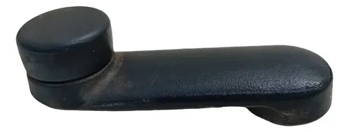 Manivela Vidro Porta Chevrolet Celta 1999 2001 90363123 Preto