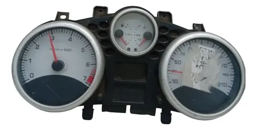Painel Instrumentos Peugeot 207 2009